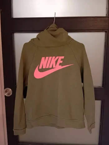Sweat à capuche long cou, en S/36