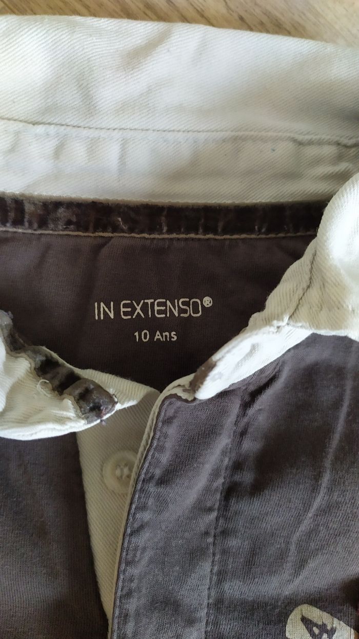 Polo manches longues gris - photo numéro 4