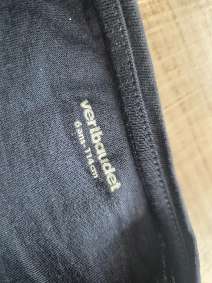 Lot T-shirts Vertbaudet 6 ans en super état ! - photo numéro 5