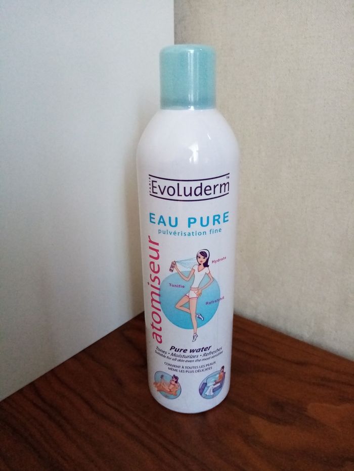 Evoluderm (Eau pure)