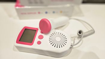 Doppler foetal pour écouter bébé NEUF