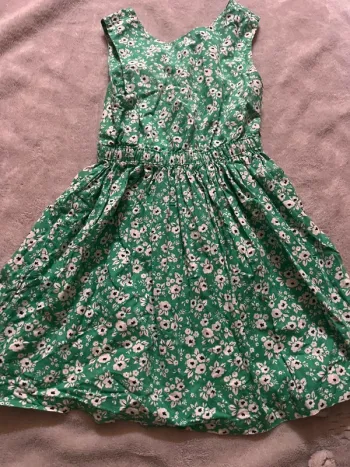 Robe fleurie