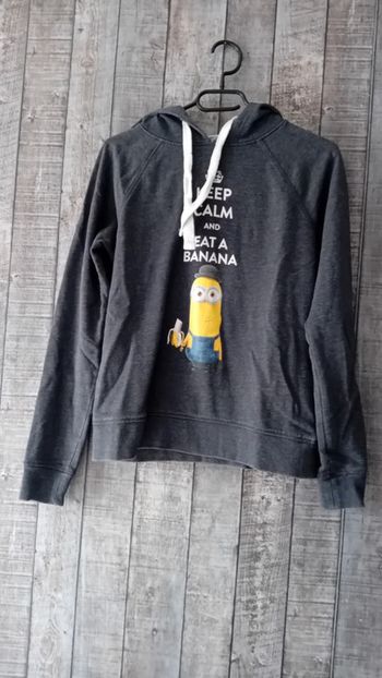 Pull à capuche