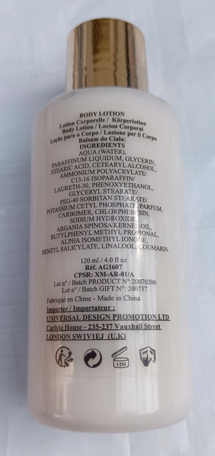 Lotion pour le corps 120 ml Gloss ! - photo numéro 2