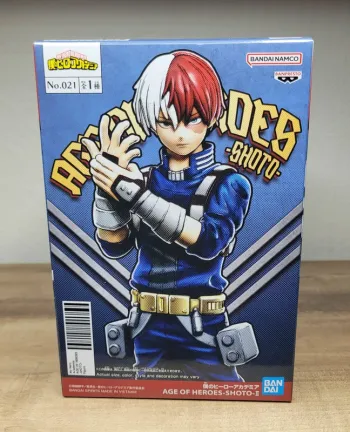 Figurine My Hero Academia Shoto Age of Heroes Banpresto Bandai Namco