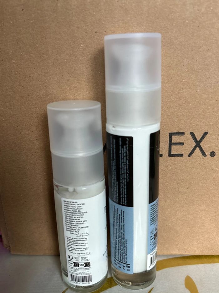 Sérum yeux + crème visage Homme - photo numéro 3