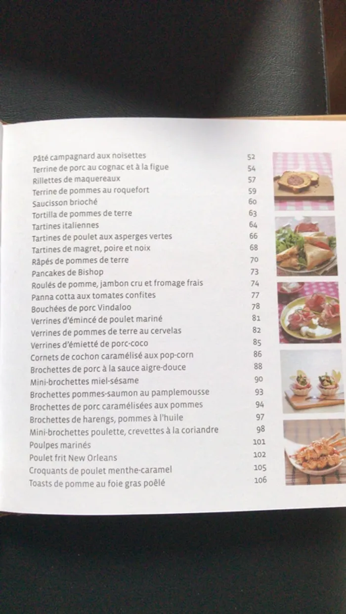 Les apéros 50 recettes - photo numéro 4