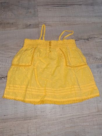 Tee shirt débardeur fille 18 mois