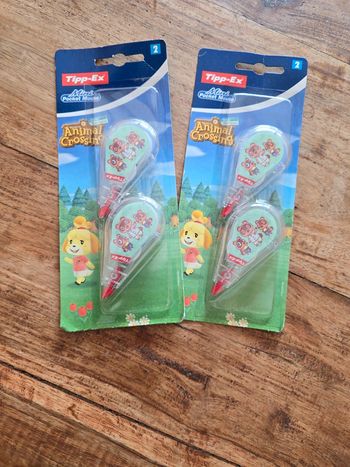 Lot de 4 Tipp-ex