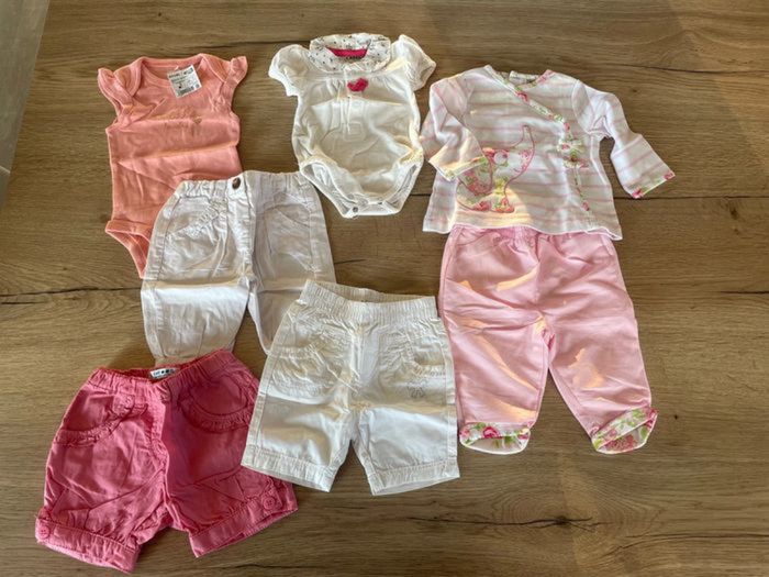 Lot 3 mois fille-17 pièces - photo numéro 4