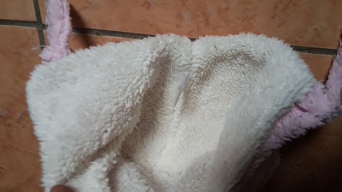 Bonnet polaire fille à cordons rose 5-6 ans Zeeman - photo numéro 4