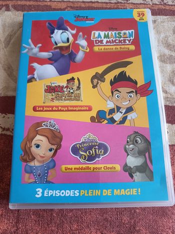 DVD Disney Junior La maison de Mickey Jake Pirate Princesse Sofia