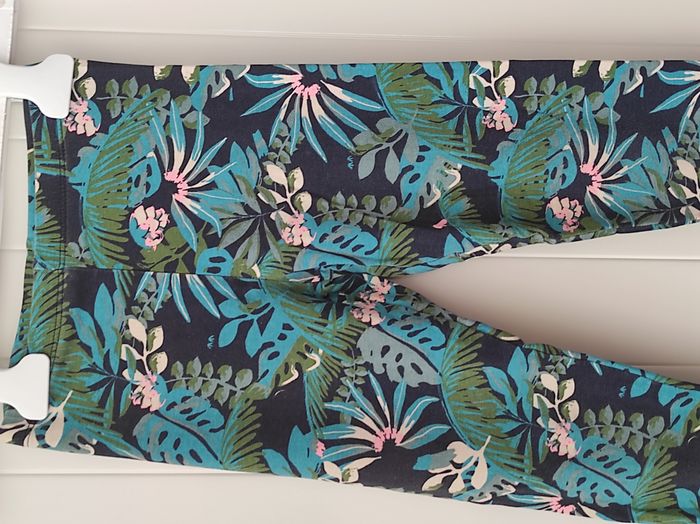 Legging fille tropical multicolore – Taille 9 ans (convient 8 ans) - photo numéro 3
