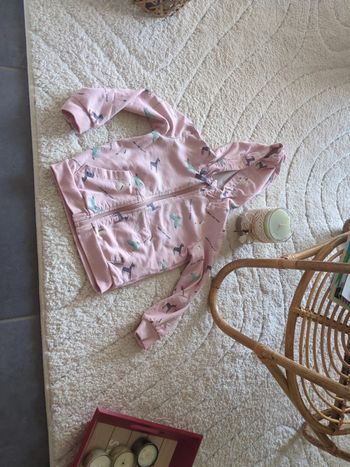 Veste de jogging 3 ans