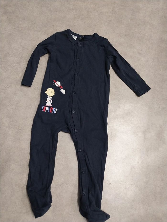 pyjama grenouillère garcon 18 mois