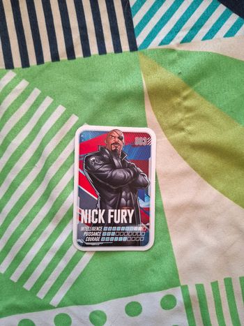 Carte Marvel pars en mission 003