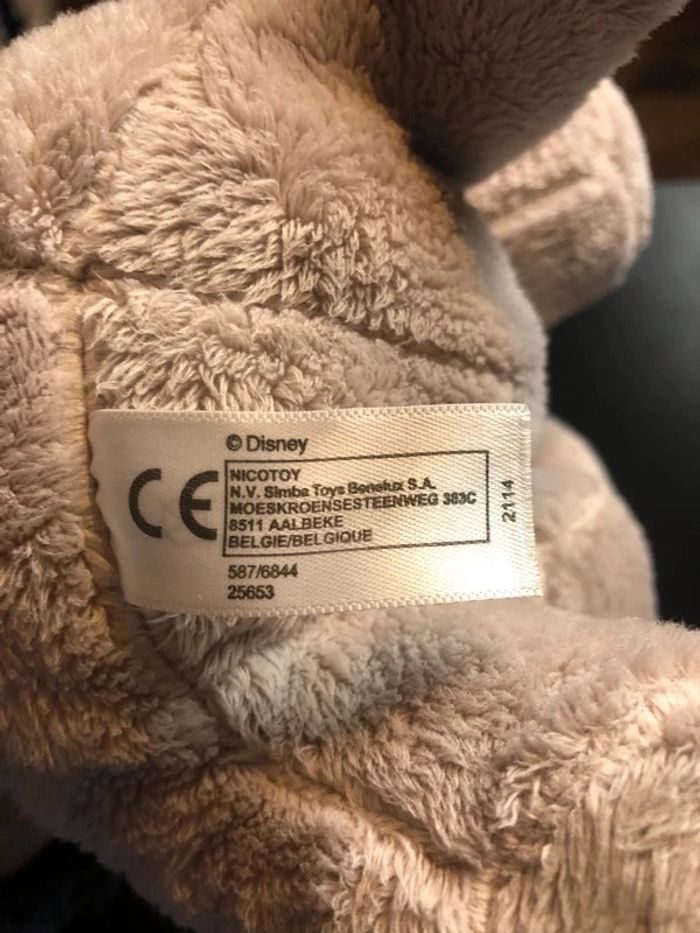 Peluche Dumbo Disney - photo numéro 5