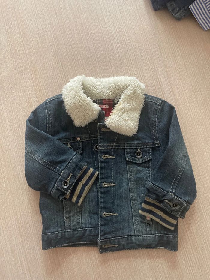 Veste en jeans
