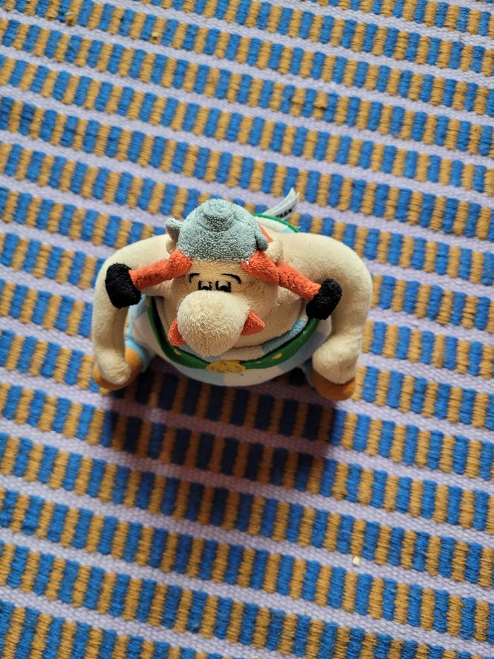 Peluche Obelix - photo numéro 2
