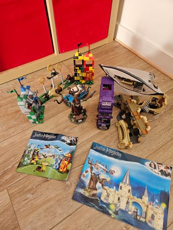 Jeu de construction harry Potter