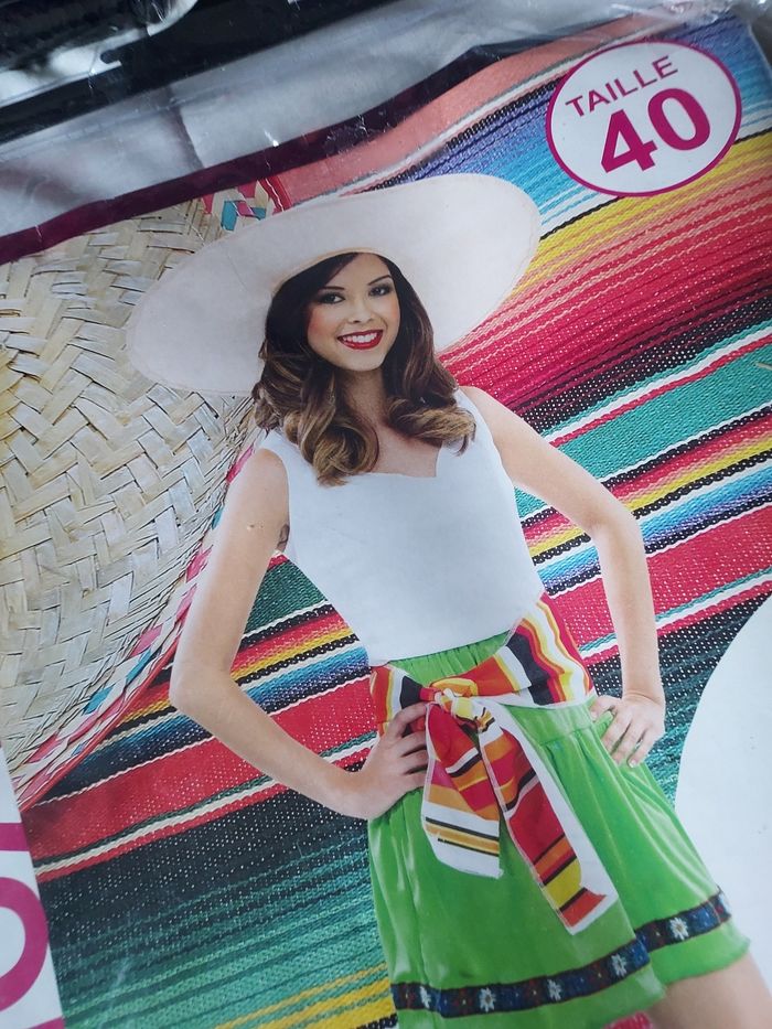 Tenue mexicaine 40 - photo numéro 2