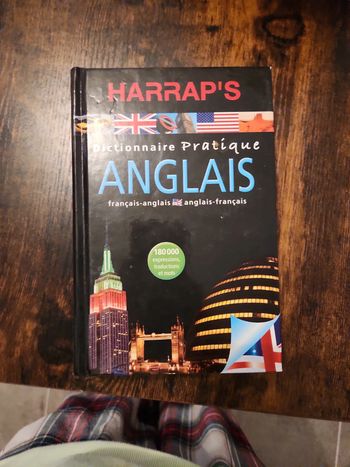 Dictionnaire pratique Anglais