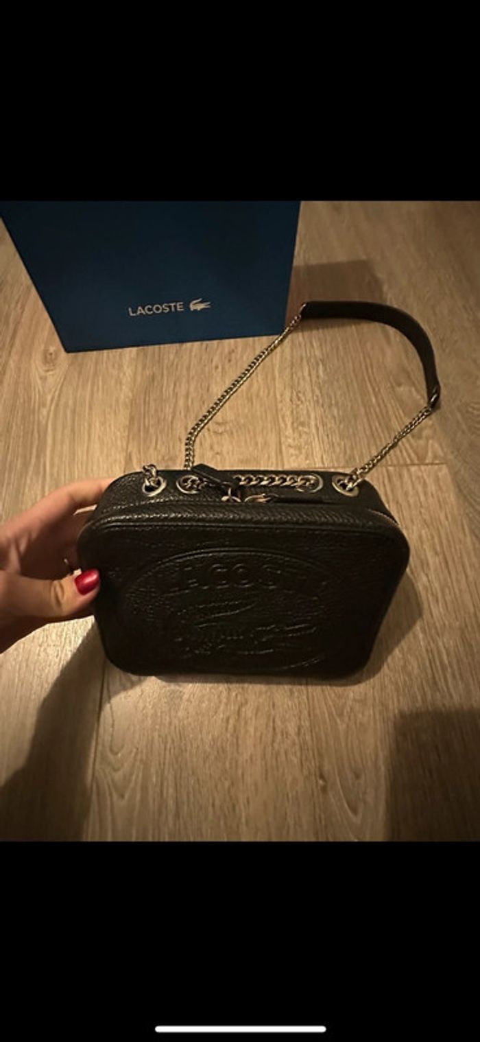 Petit sac porté épaule ou bandoulière Lacoste - photo numéro 6