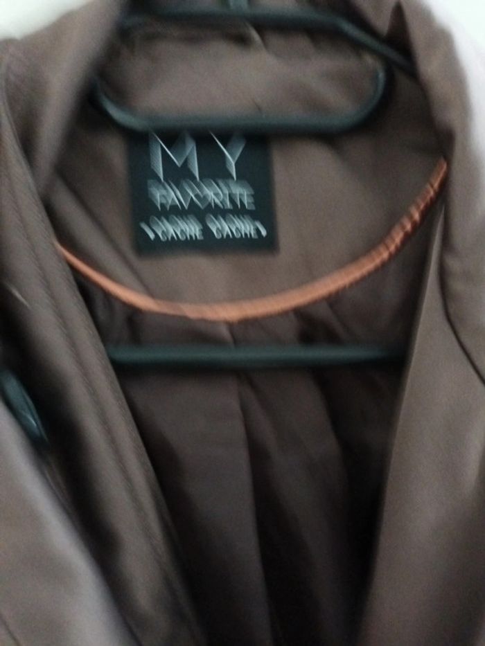 Veste marron - photo numéro 3