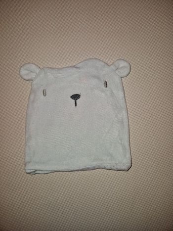 1/3 mois bonnet bleu