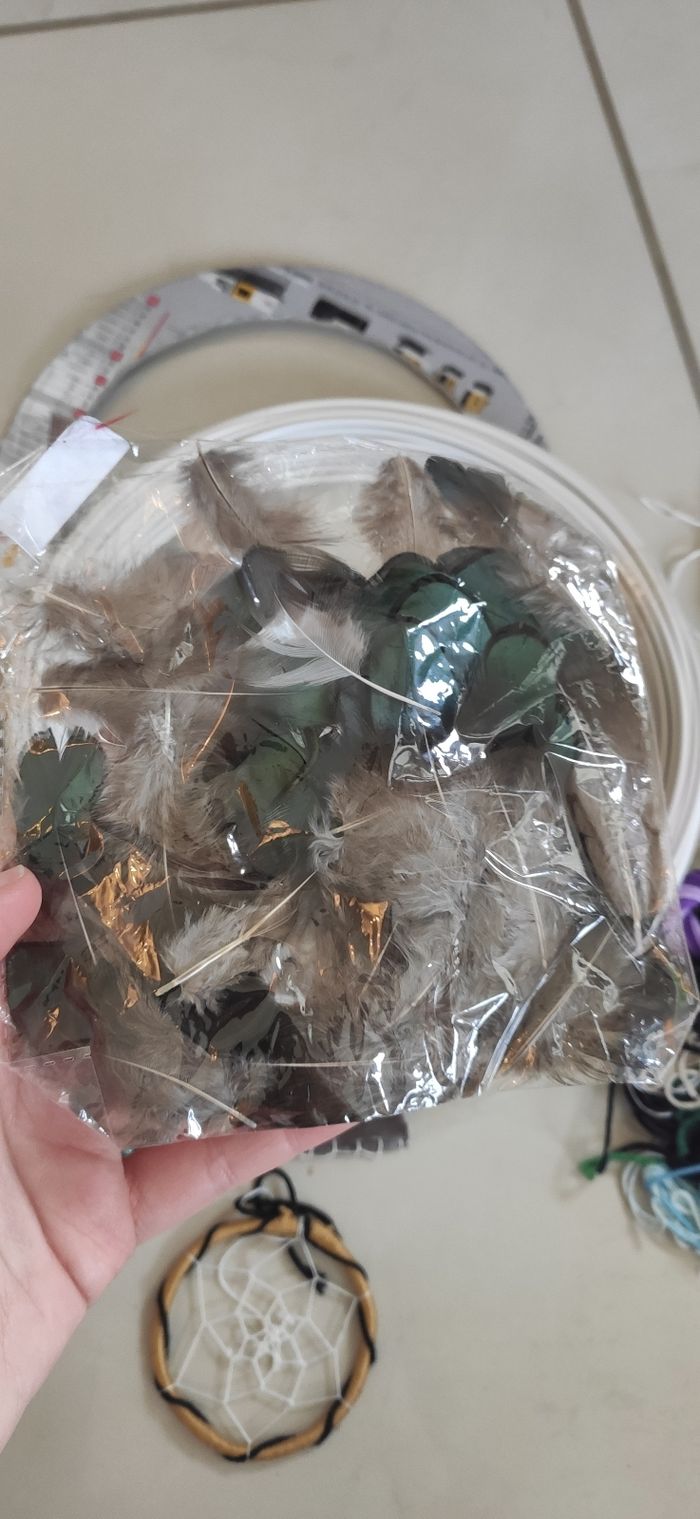 Lot pour attrape rêve - photo numéro 6