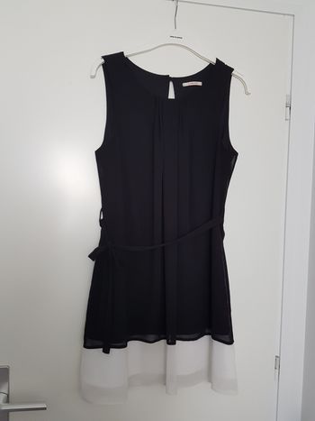 Robe bi couleur
