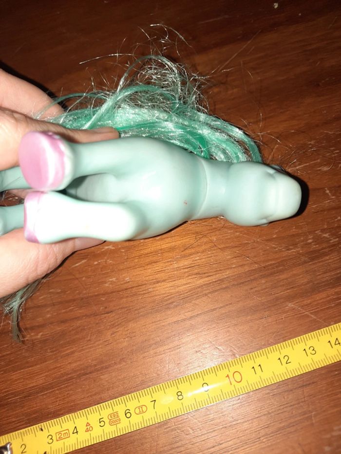 Petit poney vert - photo numéro 6