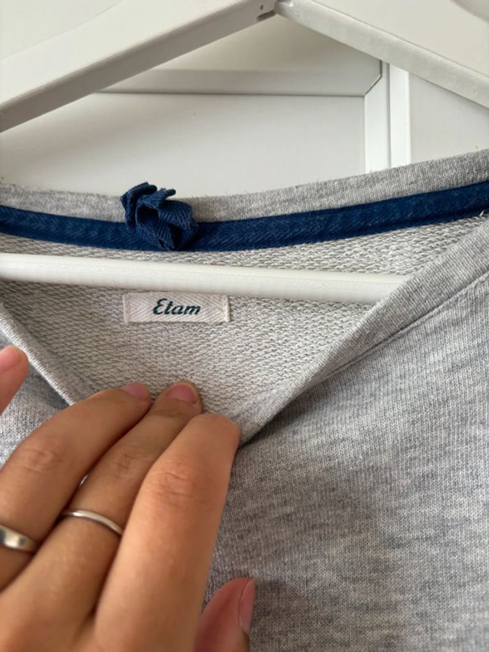Sweat Etam « Mademoiselle » Taille M - photo numéro 3