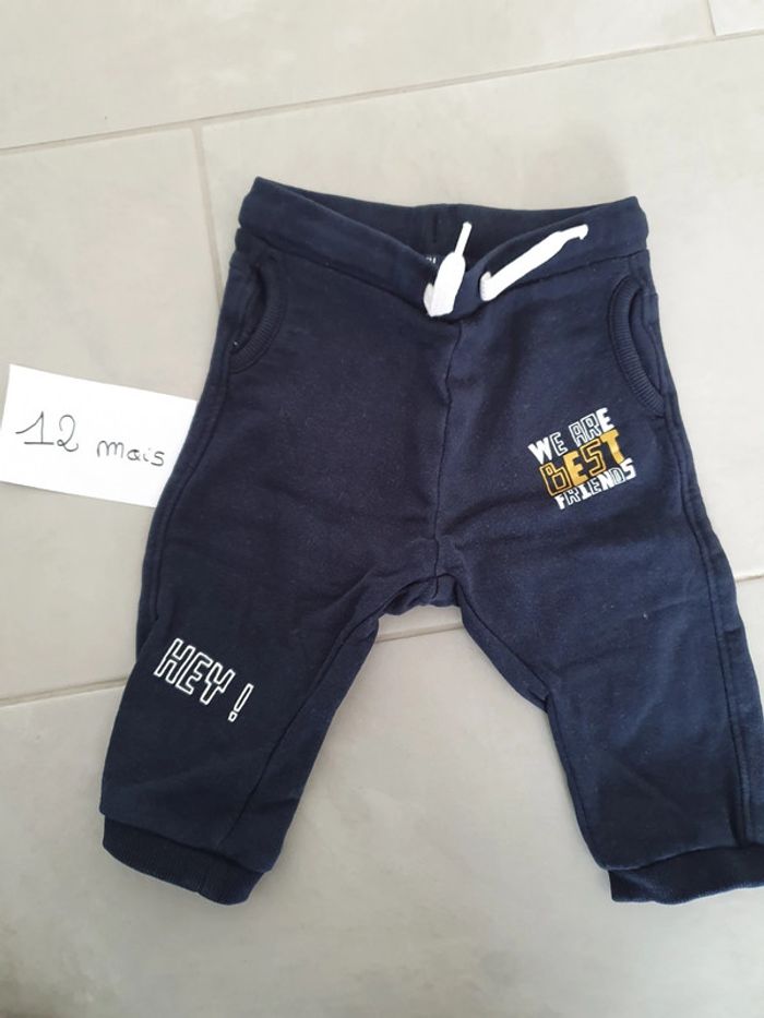 Jogging 12 mois 1 an