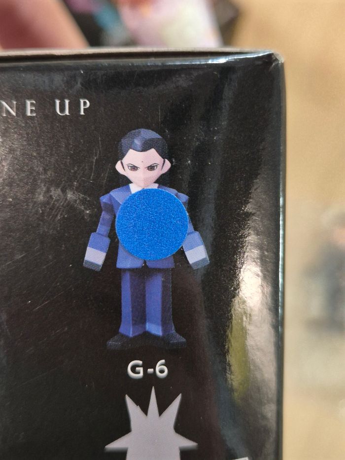 Figurine polygones Final Fantasy VII : Tseng - photo numéro 2