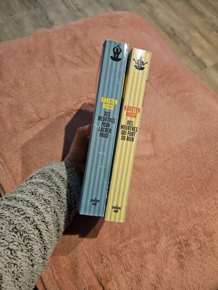 Lot livres Karsten Dusse - photo numéro 7