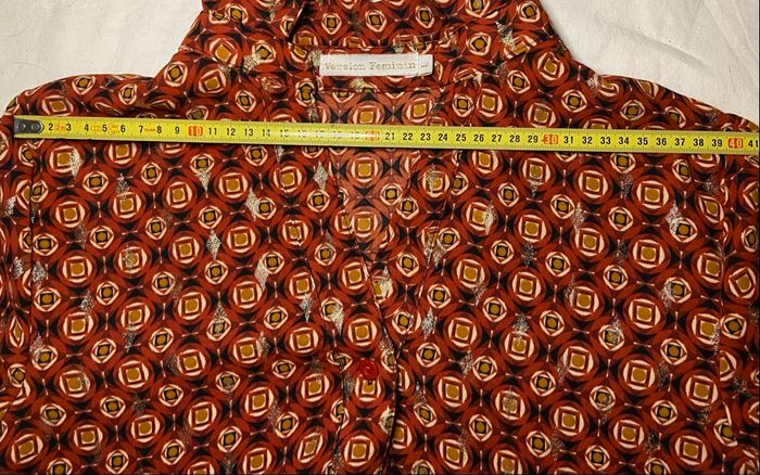 Robe chemise »Version Féminin »à motifs - photo numéro 4