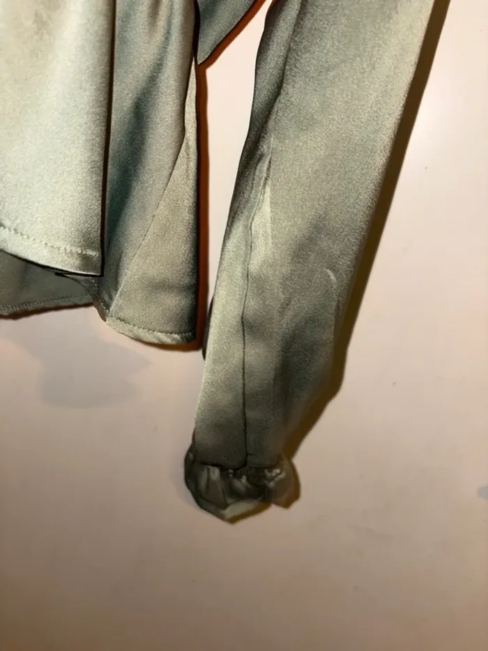 Blouse vert - photo numéro 3