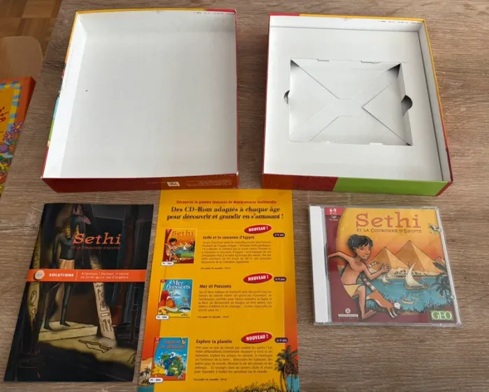 Sethi et la couronne d’Égypte pc big box - photo numéro 7