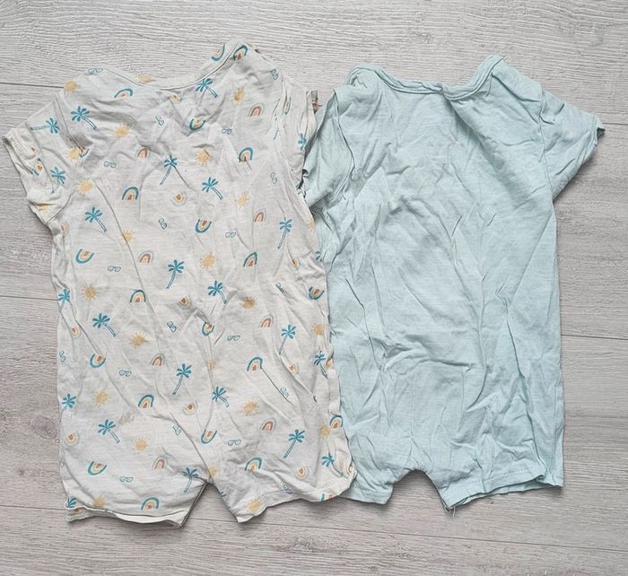 Pyjama été léger 12M - photo numéro 2