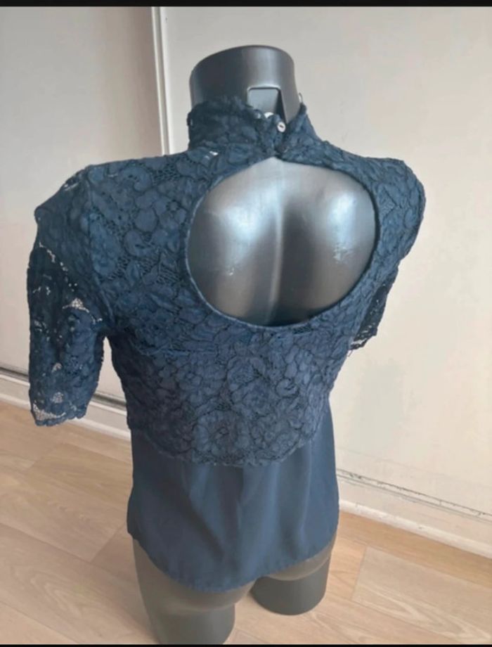 Blouse dentelle taille : 36 📦 - photo numéro 4