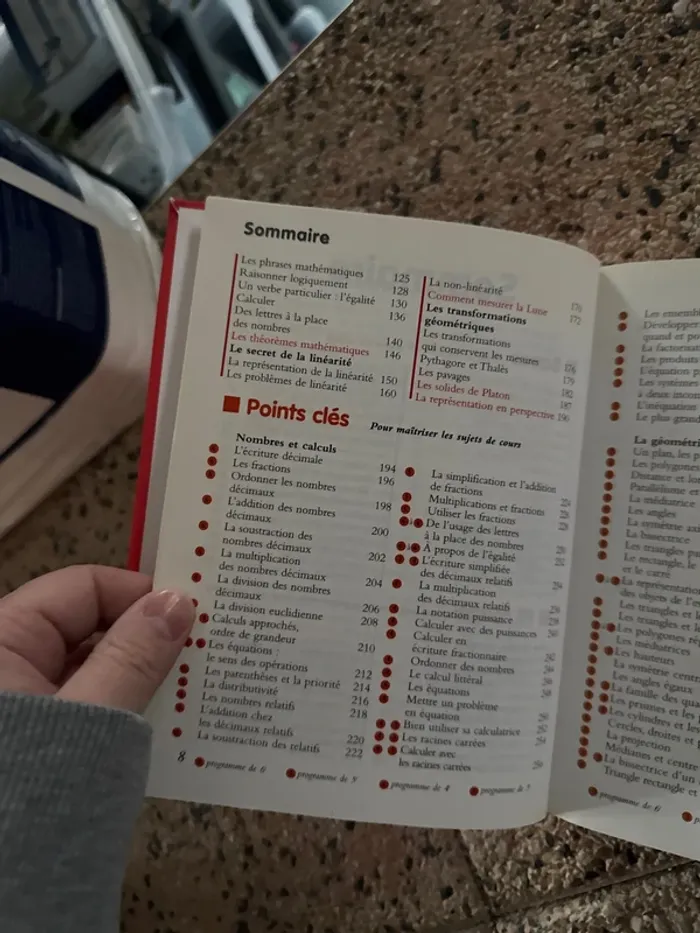 Livre maths, collège - photo numéro 5