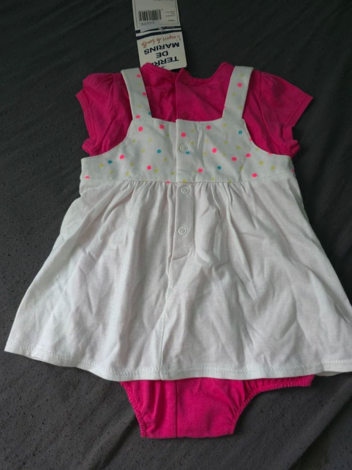 Barboteuse terre de marins taille 6 mois neuf - photo numéro 2