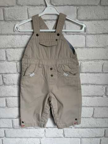 Salopette obaibi taille 6 mois