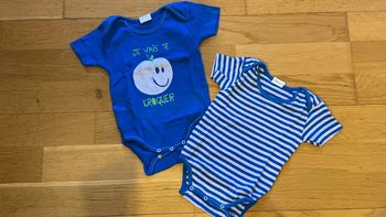 Bodies manches courtes 3 mois
