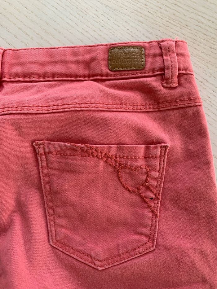 Jeans Slim rose 10 ans In Extenso - photo numéro 9