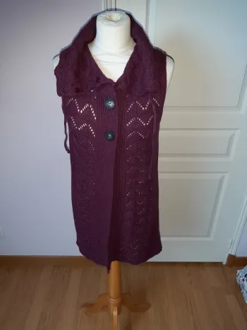 Gilet sans manches