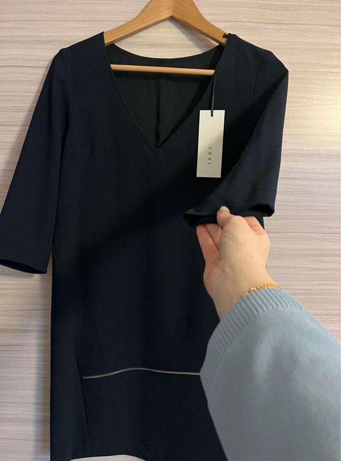 Superbe robe IKKS neuve avec étiquette, taille 36 - photo numéro 2