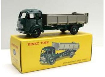 dinky toys benne basculante