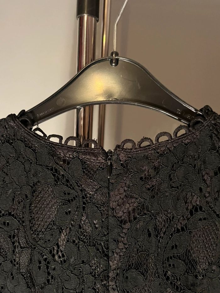 Robe noire dentelle manches longues Shein M très bon état🖤 - photo numéro 9